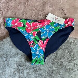 Vineyard vines reversible oleander deep bay swim bikini bottoms